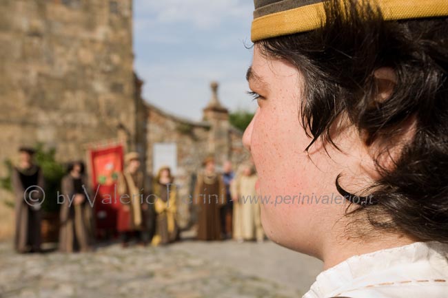 Monteriggioni: La Festa Medievale